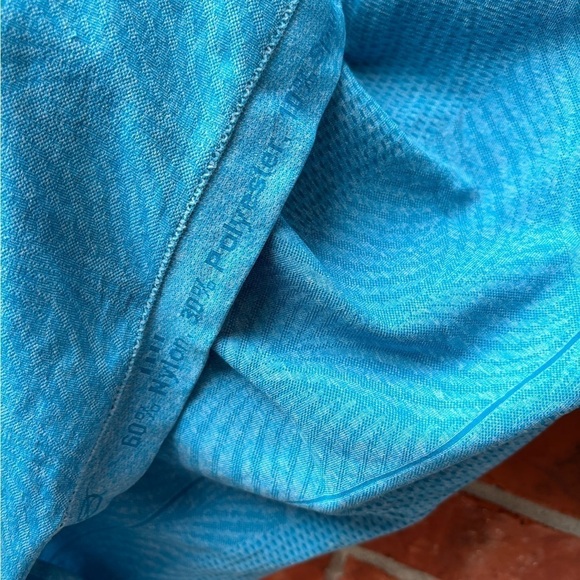 Moving Comfort Womens Large Blue Quarter Zip Long Sleeve Pullover Active Top - Picture 6 of 9